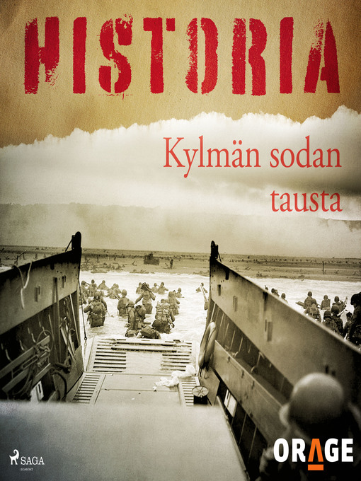 Title details for Kylmän sodan tausta by Orage - Wait list